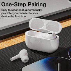 2025 New Air Pro Bluetooth Earphones Wireless Headset HiFi Sound Headphones Low Latency Earbuds Waterproof for IPhone Android