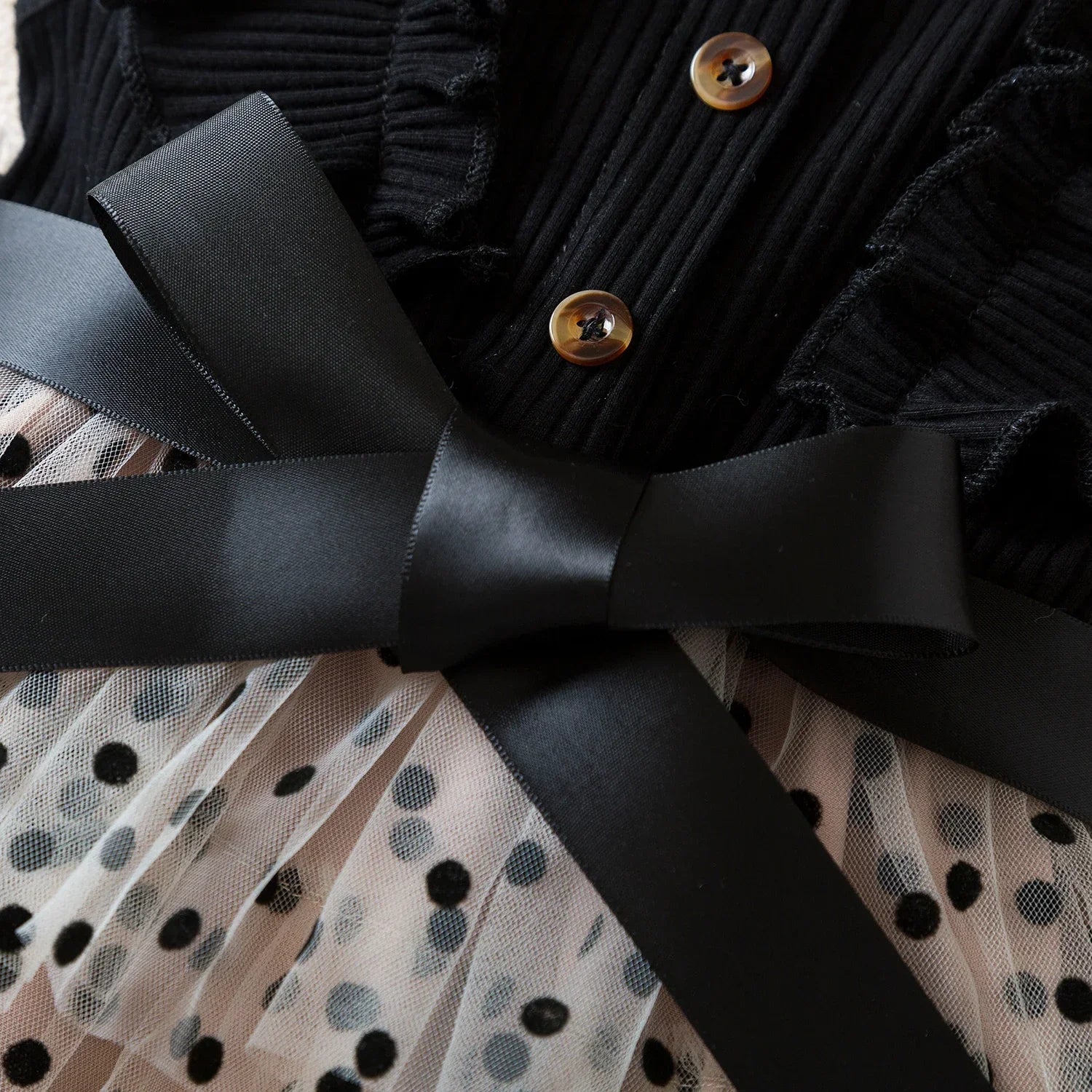 Polka-dot Summer Dresses for Girls Korean Style Cute Layared Dress Sleeveless Casual Kid's Dress 2 4 6 Yrs Baby Girls Clothes