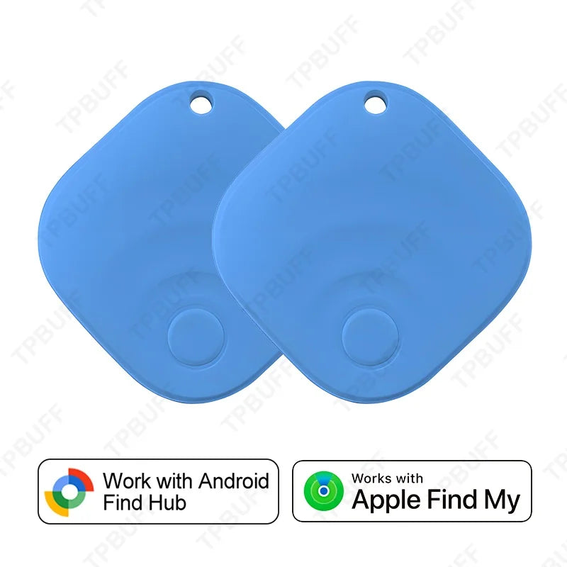 Dual System Gps Tracker Google Find My Android Airtag Smart Activity Trackers Wearable Devices Gps Kids Locator Smart Electronic