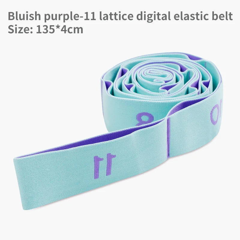 Yoga Elastic Band Female Open Shoulder Back Stretch Belt Fitness Resistance Band Exercise Tension belt Rehabilitation Training