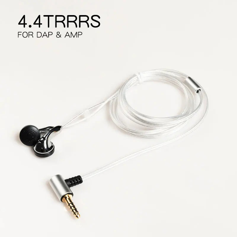 Venture Electronics Slim Metal . Ti  3.5SE/2.5TRRS/4.4TRRRS Earbuds Hifi Earphones SMT