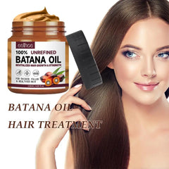 Anti-loss Hair 100% Pure Organic Hair Mask Batana Oil Hair Growth Oil Natural Treatment Nourish Reduce Hair Products 120ml