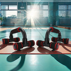 I-shaped Prone Push Support Fitness Equipment for Chest Muscle Training Home Workout Foam Push Up Stand Gym Exercise Accessories