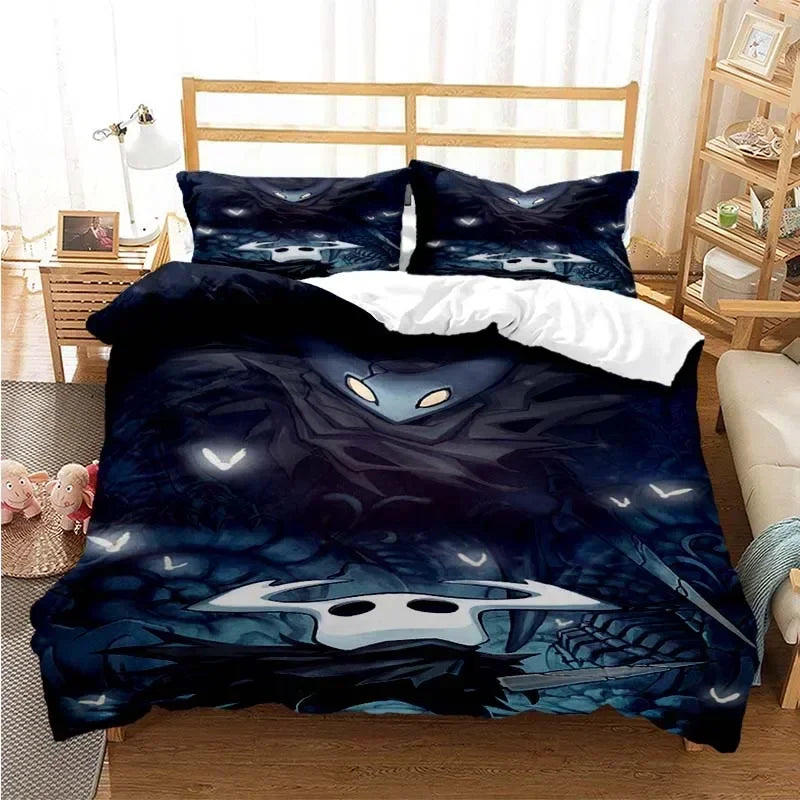Game Hollow Knight 3D Print Comfortable Duvet Cover Set Pillowcase Room Decoration Home Textile Hollow Knights Duvet Cover Set