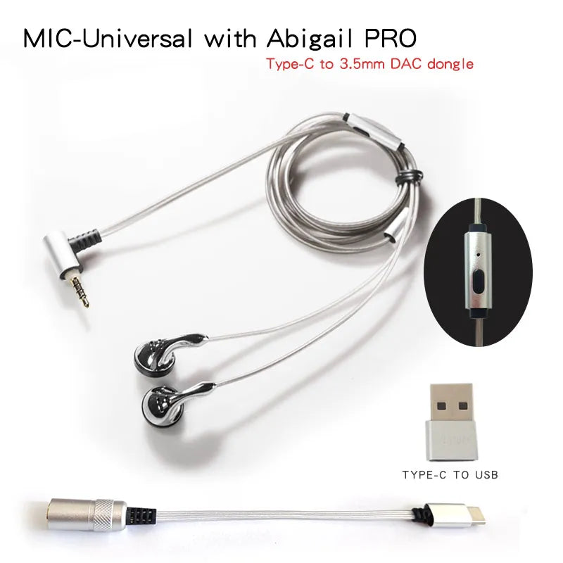 Venture Electronics Monk Sm Slim Metal 3.5SE/2.5TRRS/4.4TRRRS Earbuds Hifi Earphones