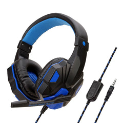 3.5MM Wired Gaming Headset Headphone With  MIC for PS4 PS5 Xbox Smartphone/PC One Switch IPad PC Portable Consumer Electronics
