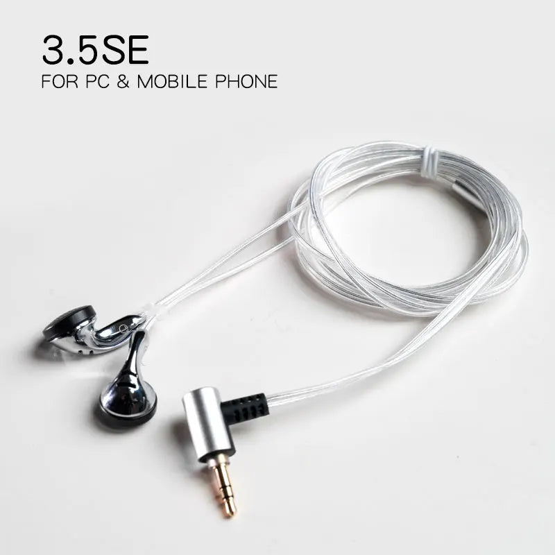 Venture Electronics Slim Metal . Ti  3.5SE/2.5TRRS/4.4TRRRS Earbuds Hifi Earphones SMT