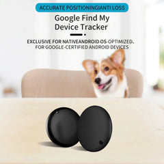 Mini Tag  Smart Tracker Android Google Find My Locator Air Tag Car Gps Tracking Device Gps Tracker Bicycle Electronics Security