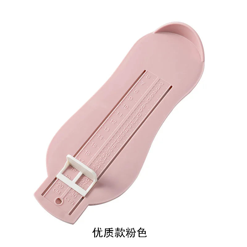 Baby Infant Foot Measure Gauge Children Foot Ruler Shoes Size Measuring Length Growing Foot Fitting Ruler Tool Measures