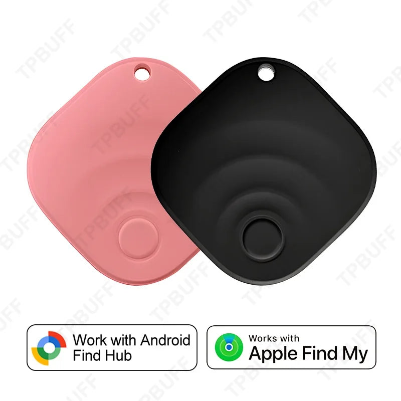 Dual System Gps Tracker Google Find My Android Airtag Smart Activity Trackers Wearable Devices Gps Kids Locator Smart Electronic