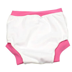 Infant Children Leakproof Swimming Nappies Newborn Baby High Waist Swimming Trunks Baby Boys Girls Cartoon Printed Cloth Diaper