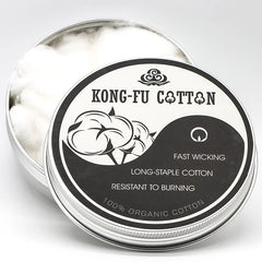 NK 2 x Kong-Fu Cotton Long Fiber Organic Natural Japan Cotton Wick Tasteless
