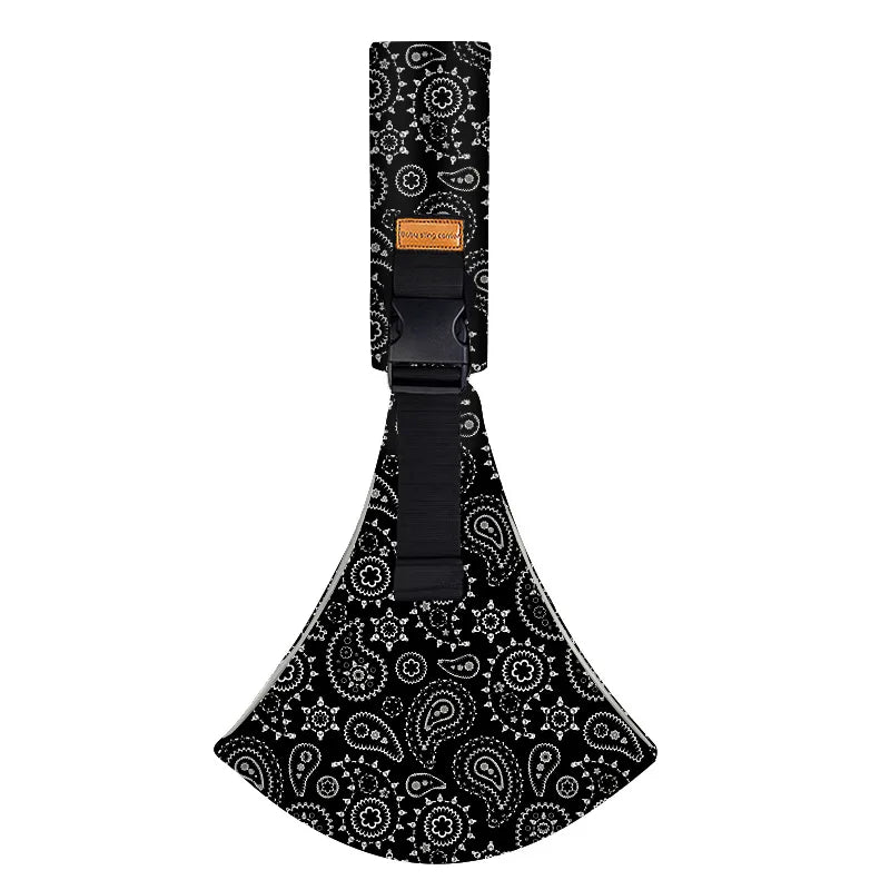 Baby Going Out Safety Carrier Simple Leopard Pattern Portable Front Hug Type Back Baby Out of the Baby Artifact Waist Stool