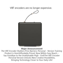 【Queling】 VBT Cube linear encoder velocity based training vbt sensor rope fitness strength training