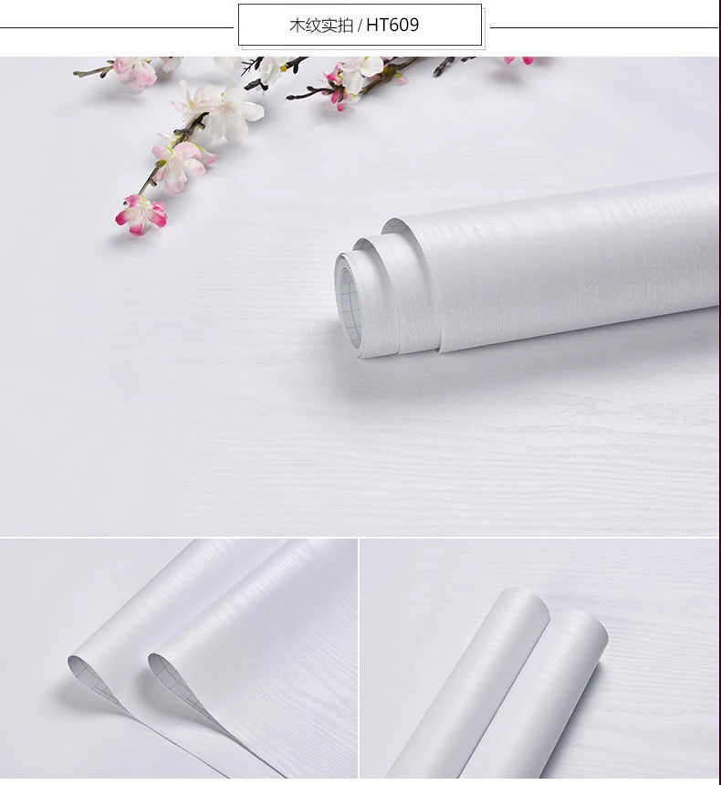 Width Marble Wallpaper Contact Paper Waterproof Oil-proof Wall Stickers PVC Self Adhesive Kitchen Ambry Countertop Home Decor