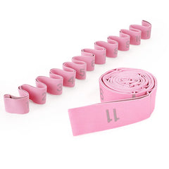 Yoga Elastic Band Female Open Shoulder Back Stretch Belt Fitness Resistance Band Exercise Tension belt Rehabilitation Training