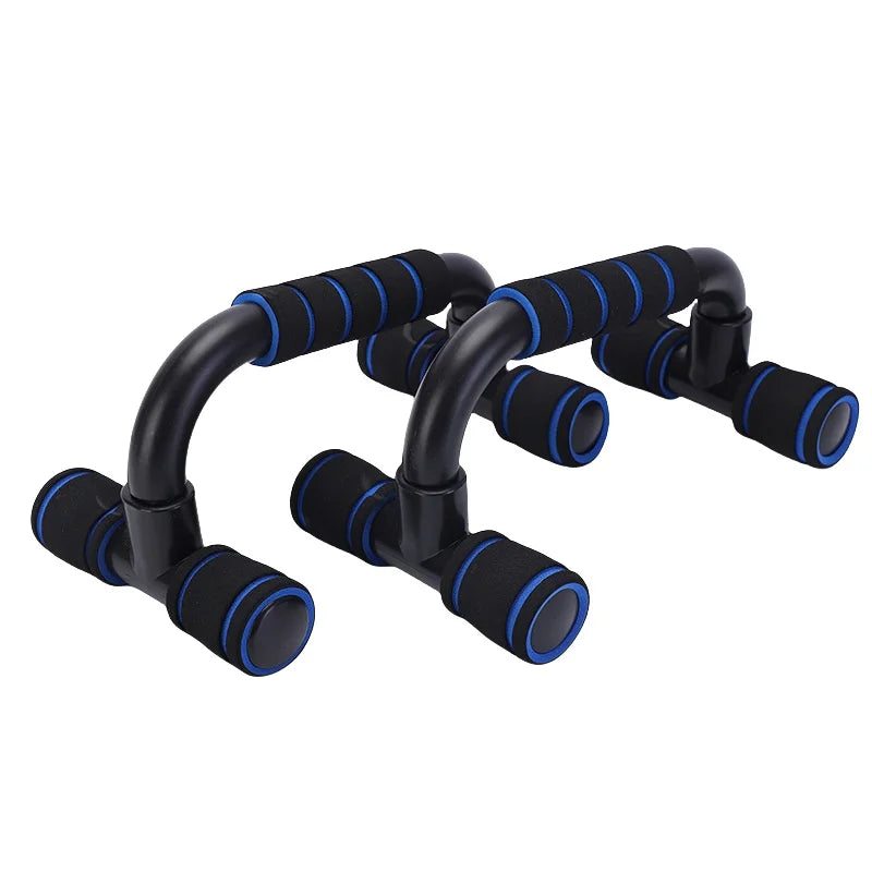I-Shaped Prone Push-Up Support Fitness Equipment for Chest Muscle Training Home Gym Foam Push-Up Stand Exercise Equipment