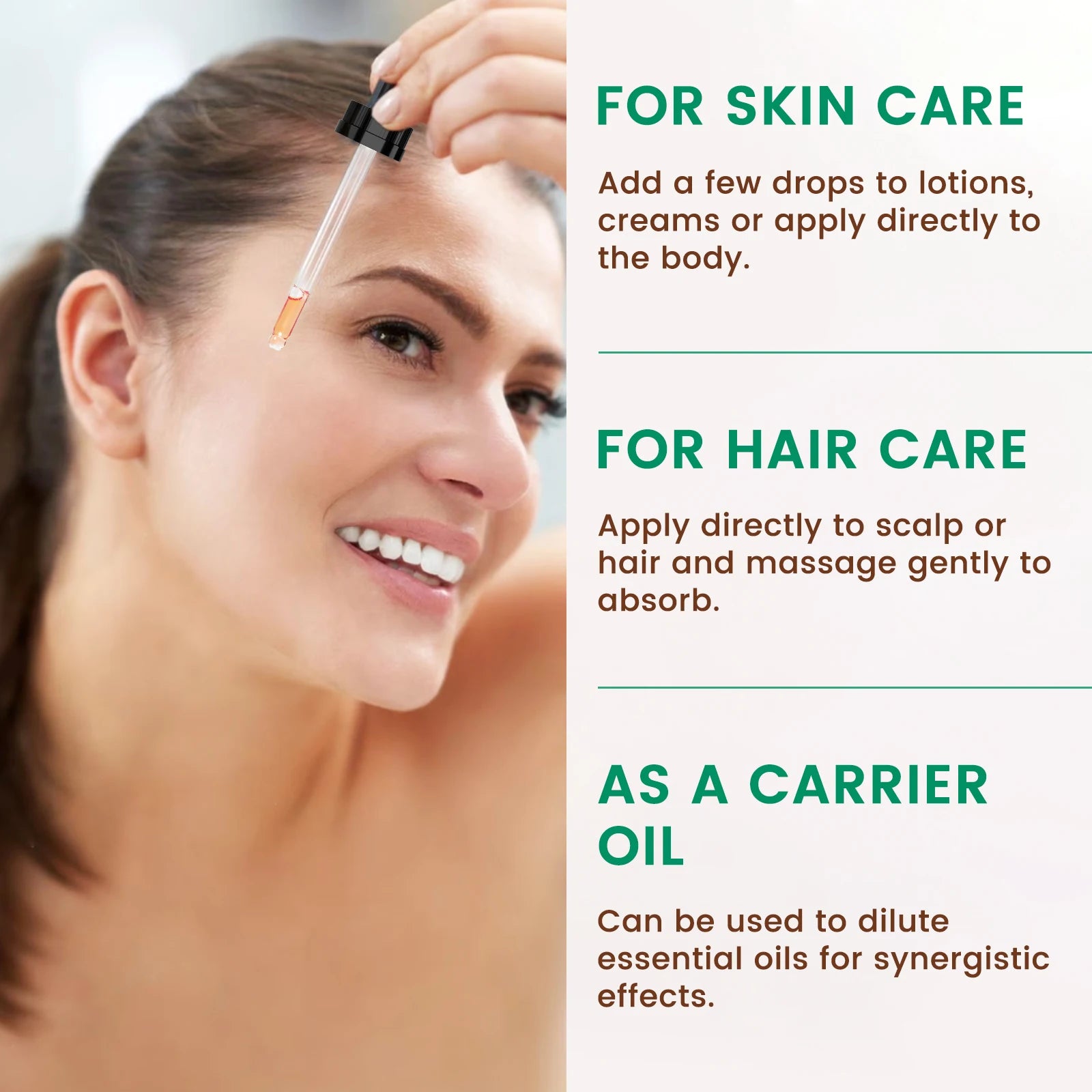 PHATOIL 118ML Rosehip Seed Oil For Moisturizing Skin & Nails Organic Cold Pressed Jojoba Oil Pure Natural Carrier Oils