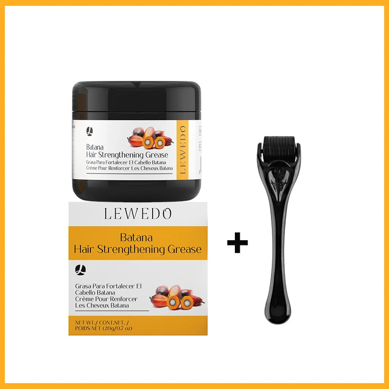 Hair Butter Cream Organic Batana Solid Oil Hair Growth Butter Hair Mask  100% Natural Moisturize Repair Increase Hair Thickness