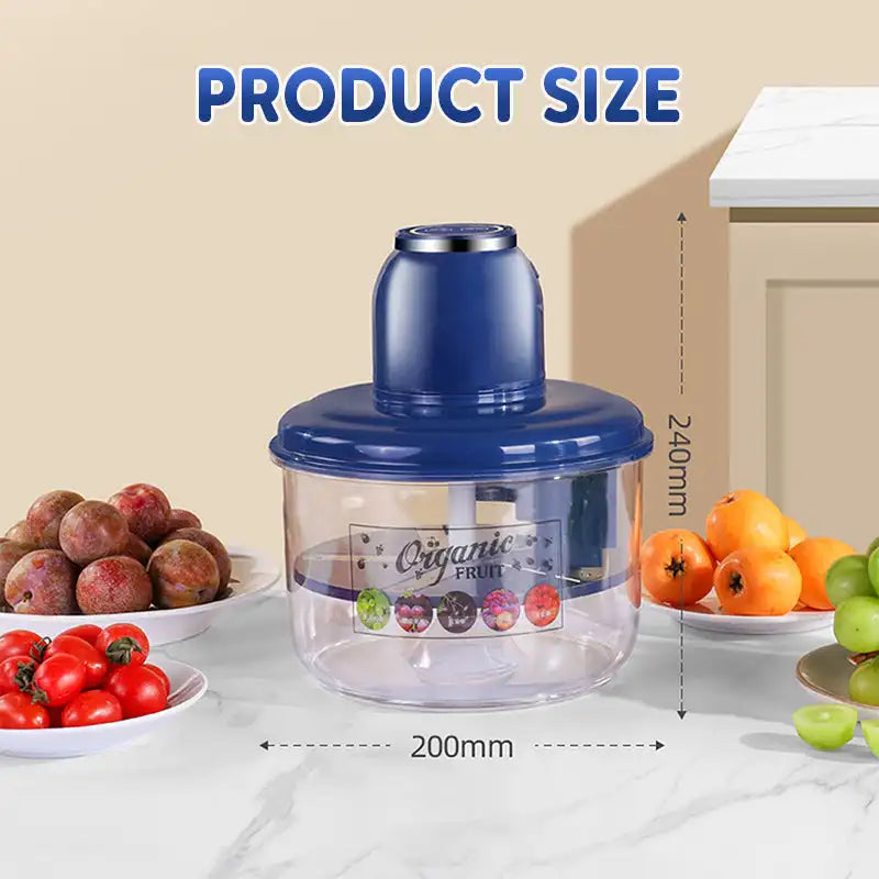 Automatic Fruit Peeler Machine Wireless Portable Grape/Apple/ Garlic/plum/Peach Peeler for Home, Fast & Easy Kitchen Gadget
