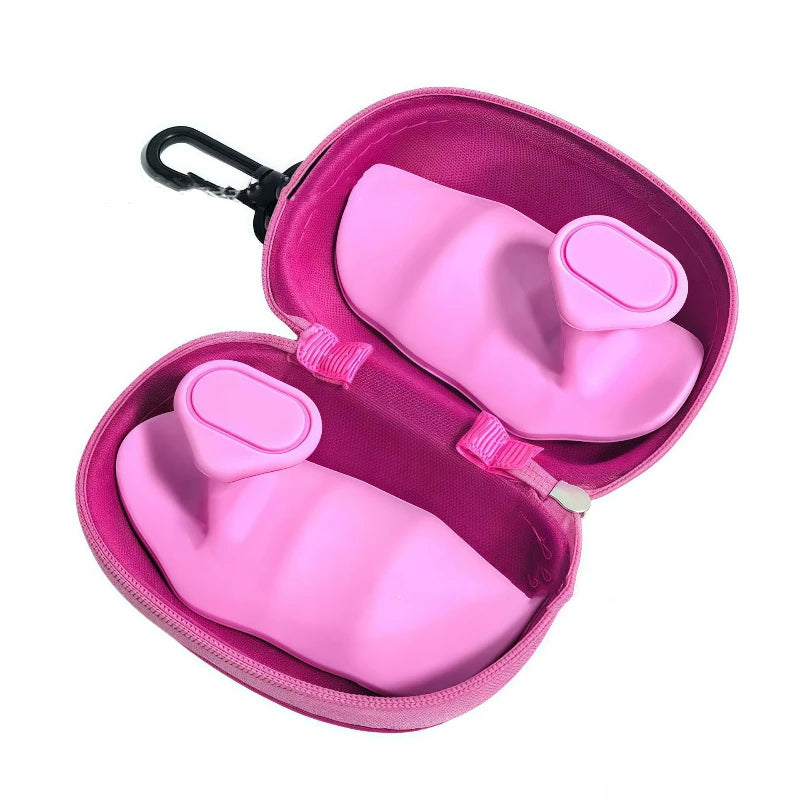Fitness dumbbell weightlifting silicone palm protection anti-slip grip anti-cocoon grip