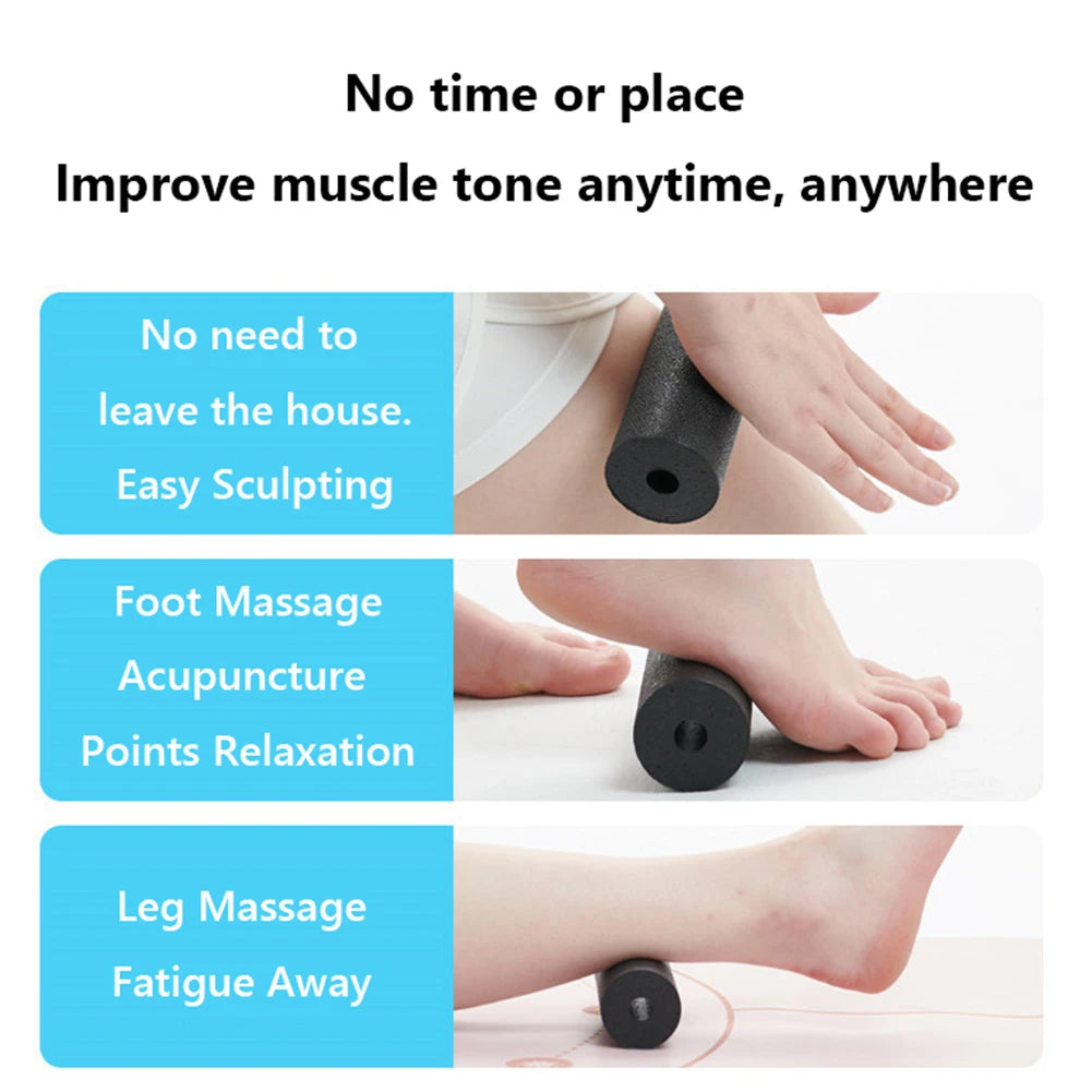 1-10pcs Mini Foam Roller High Density EPP Massage Yoga Roller Pain Relief Fitness Gym Exercise Roller Relaxing Muscle 15*5.3cm