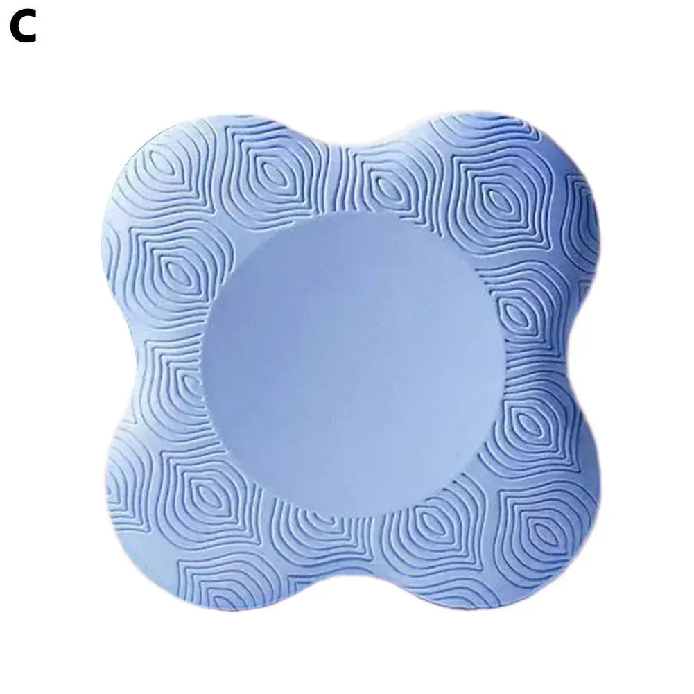 Tpe Thickened Anti Slip Yoga Kneeling Protective Pad Knee Soft Flat Support Slow Rebound Non-Slip Sports Fitness Mat Solid Elbow