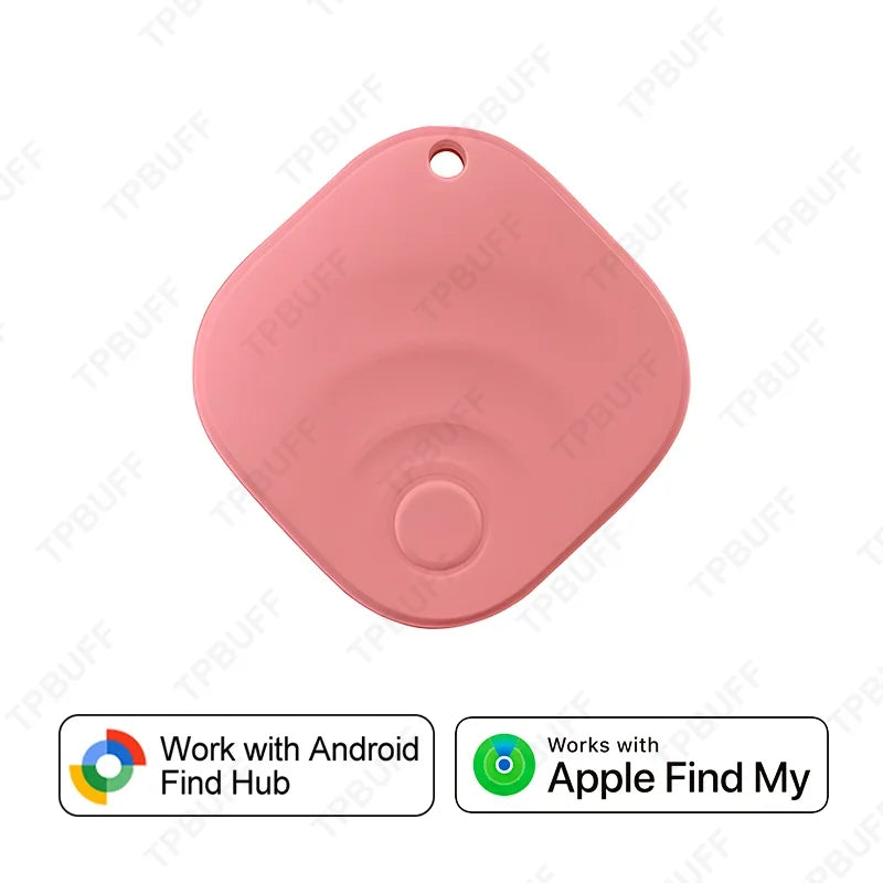 Dual System Gps Tracker Google Find My Android Airtag Smart Activity Trackers Wearable Devices Gps Kids Locator Smart Electronic