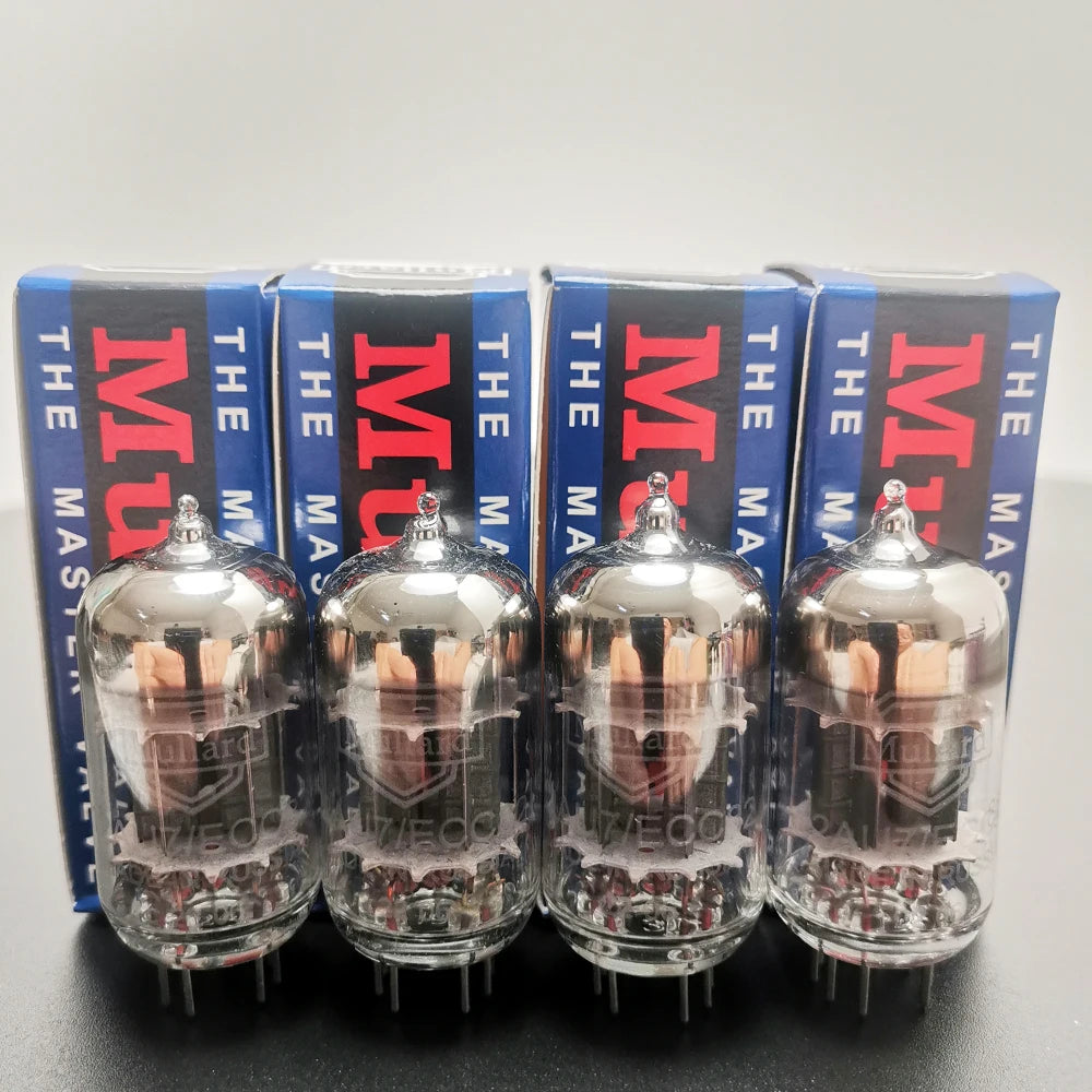 Mullard 12AU7 ECC82 Vacuum Tube HIFI Audio Valve Electronic Tube Amplifier Kit Diy Genuine Precision Matched Quad