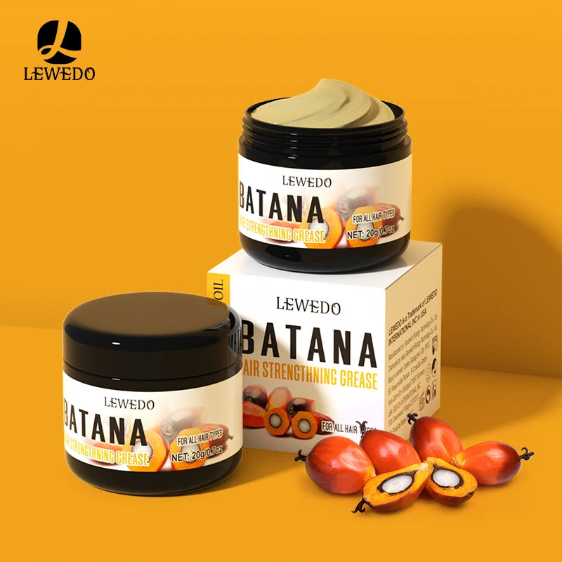 Hair Butter Cream Organic Batana Solid Oil Hair Growth Butter Hair Mask  100% Natural Moisturize Repair Increase Hair Thickness