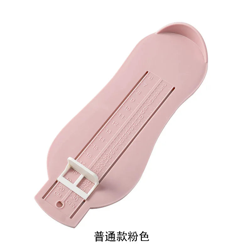Baby Infant Foot Measure Gauge Children Foot Ruler Shoes Size Measuring Length Growing Foot Fitting Ruler Tool Measures