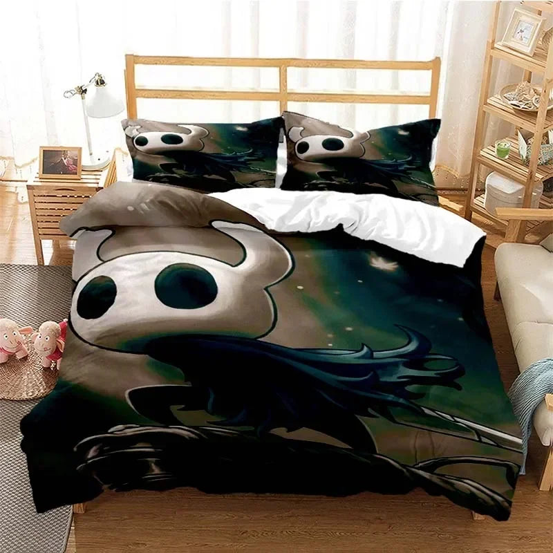 Game Hollow Knight 3D Print Comfortable Duvet Cover Set Pillowcase Room Decoration Home Textile Hollow Knights Duvet Cover Set