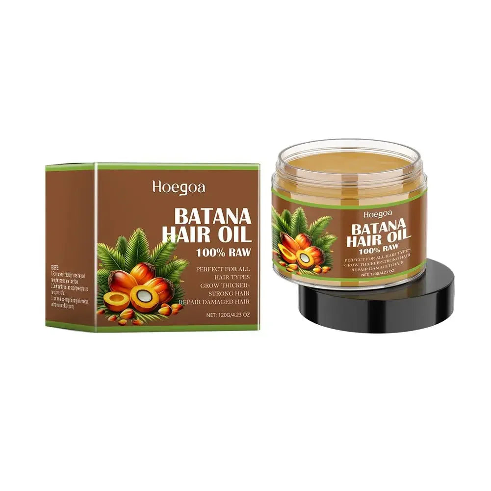 Anti-loss Hair Oil Organic Batana Oil Natural Treatment For Scaple,strengthen Hair Roots Fluffy Moisturizing For Hair Care Serum