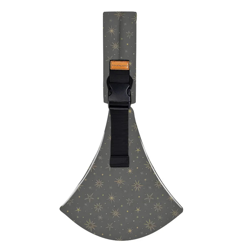 Baby Going Out Safety Carrier Simple Leopard Pattern Portable Front Hug Type Back Baby Out of the Baby Artifact Waist Stool