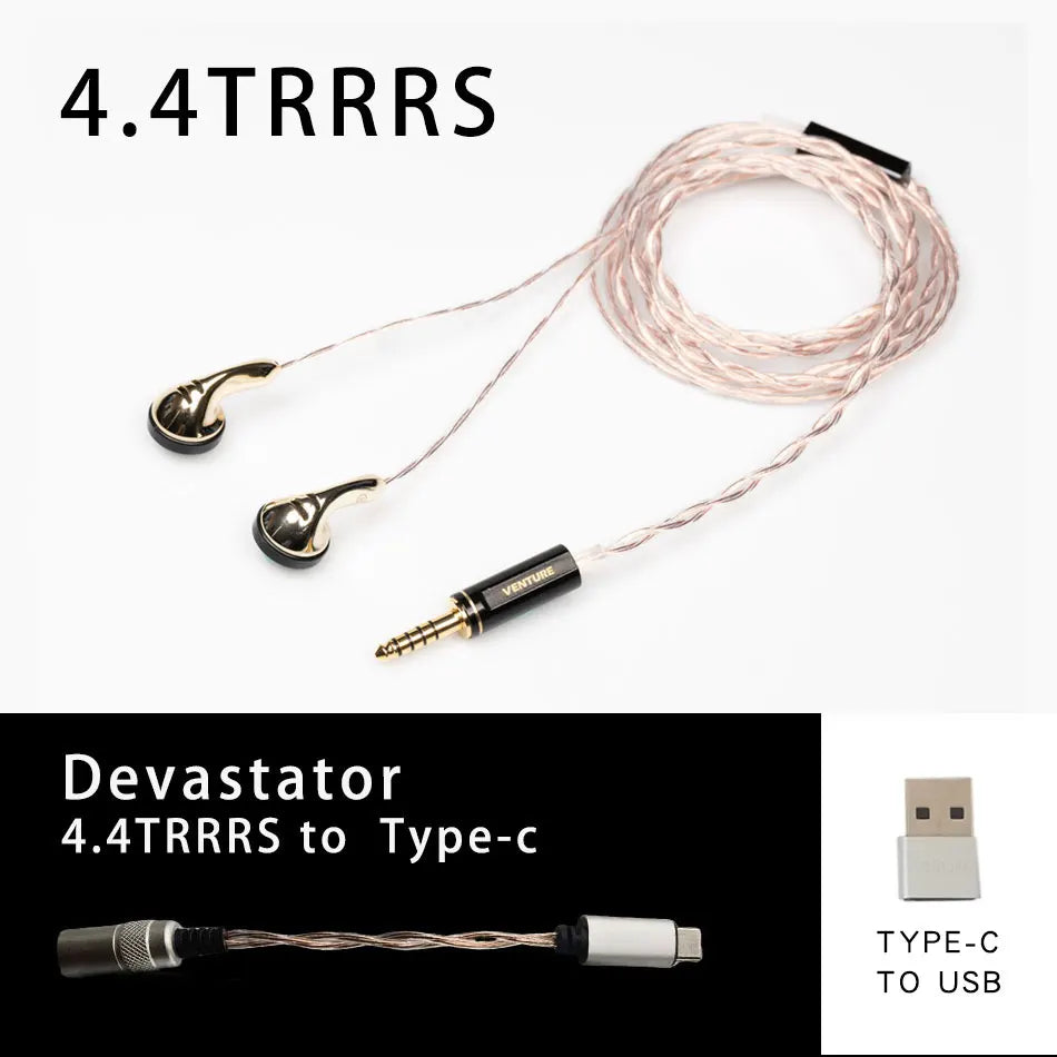 Venture Electronics VE SMG Earbuds Hifi Earphones