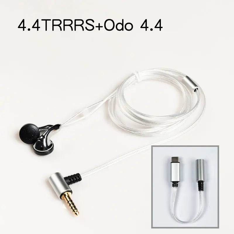 Venture Electronics Slim Metal . Ti  3.5SE/2.5TRRS/4.4TRRRS Earbuds Hifi Earphones SMT