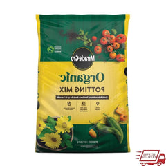 Organic Potting Soil Container Plants Nutrient Rich Compost Sphagnum Peat Moss Retains Water Suitable Herbs Vegetables Flowers 1