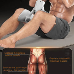 Digital counter hip training device Pelvic bottom muscle strength can be adjusted with thigh fitness equipment inside the legs