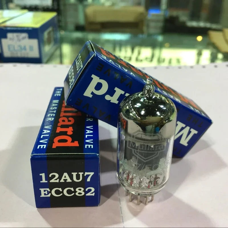 Mullard 12AU7 ECC82 Vacuum Tube HIFI Audio Valve Electronic Tube Amplifier Kit Diy Genuine Precision Matched Quad