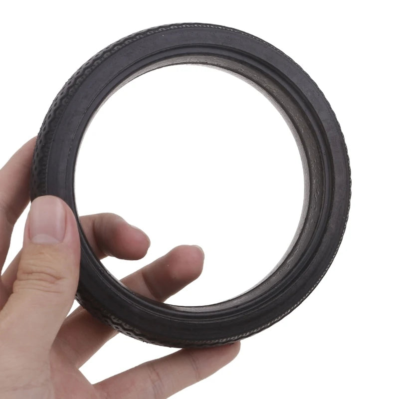 Baby Cart Tire Replacement Outer Tire Pushchair Pram Tubeless Tyre Stroller Wheel Casing Outer Cover Trolley Wheel Accessories