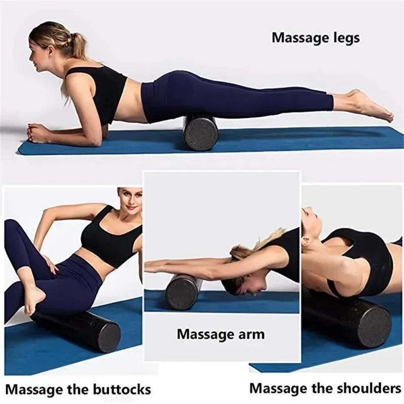 Long Yoga Column EPP High-Density Foam Roller for Yoga Fitness Portable Pilate Body Exercise Training Home Gym Fitness Equipment