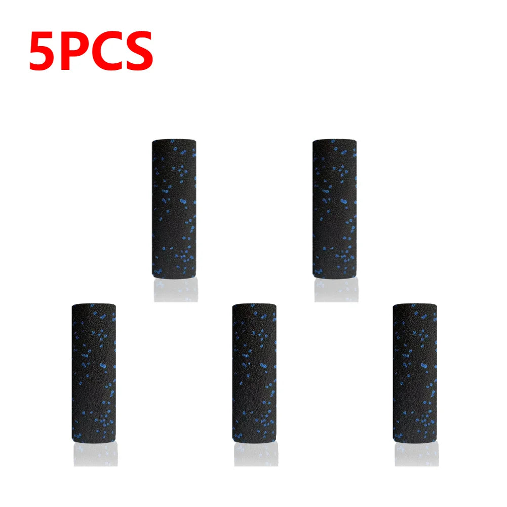 1-10pcs Mini Foam Roller High Density EPP Massage Yoga Roller Pain Relief Fitness Gym Exercise Roller Relaxing Muscle 15*5.3cm