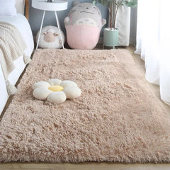 VIKAMA Rugs And Carpets For Home Living Room Fluffy Furry Big Rug Hallway Entrance Door Mats Teen Room Decoration Carpet