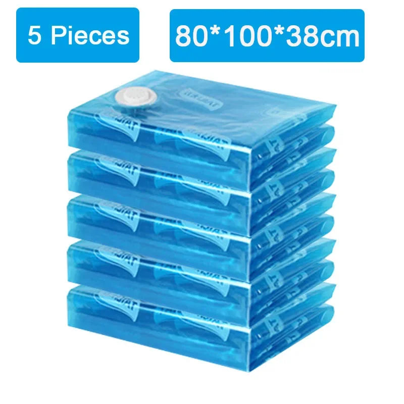 220V 55W Powerful Vacuum Pump for Home Organizer Traveling Clothes Storage Bag Electric Sealer Machine Space Saver Fast Shipping