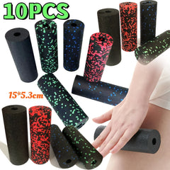 1-10pcs Mini Foam Roller High Density EPP Massage Yoga Roller Pain Relief Fitness Gym Exercise Roller Relaxing Muscle 15*5.3cm