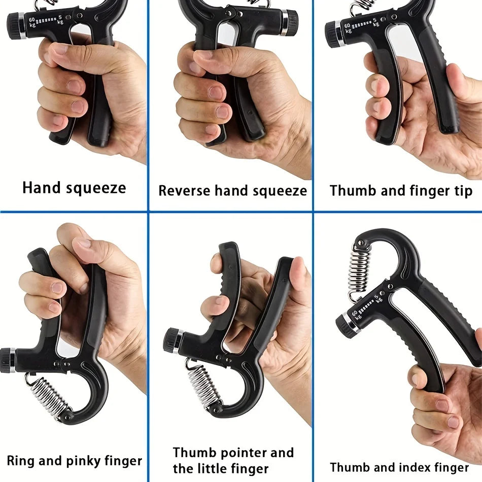 10-40 Kg Adjustable Heavy Grips Hand Gripper Gym Power Fitness Hand Exerciser Grip