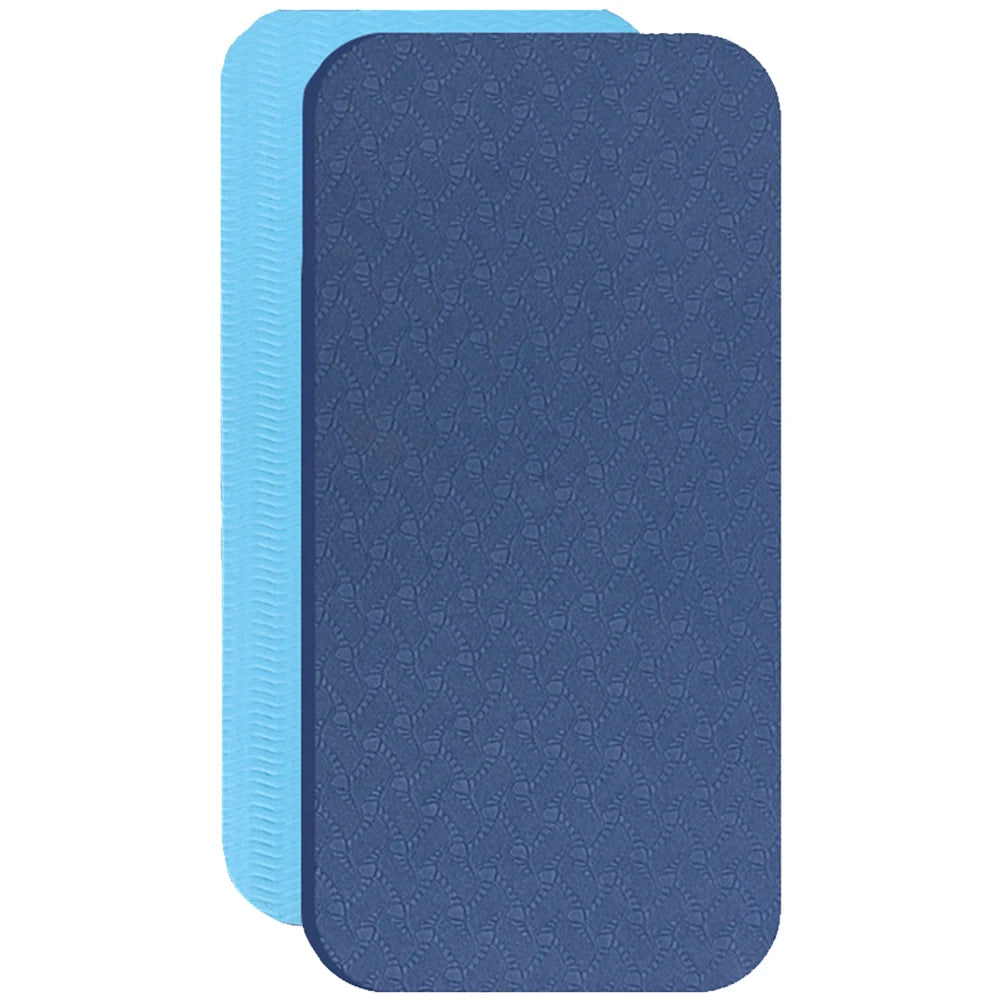 2Pcs Yoga Kneeling Pad Non-Slip Soft TPE Pad Comfortable Protective Pad for Elbow Leg Arm Balance Exercise Fitness Workout