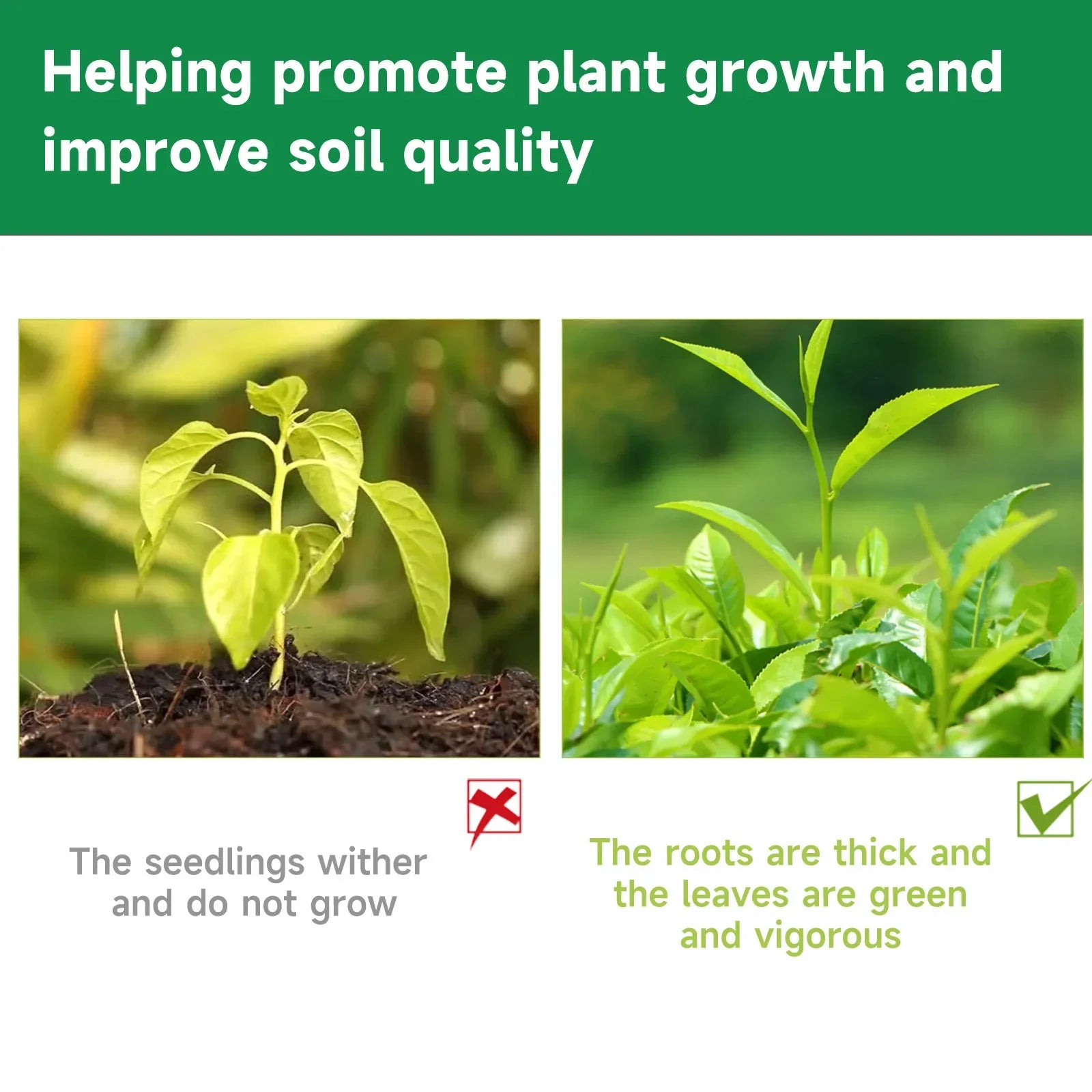 Indoor Potted Plant Fertilizer Universal Slow Release Nutrient Flowers Nitrogen Phosphorus Potted Succulent Organic Fertilizer