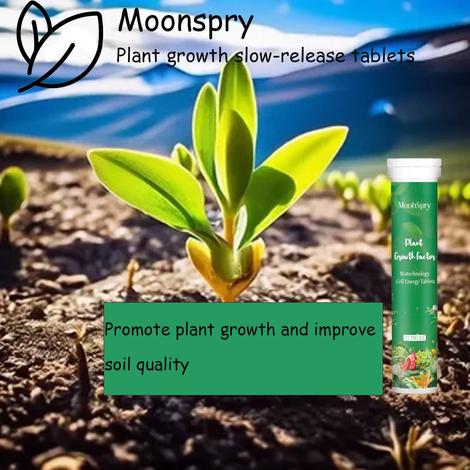 Indoor Potted Plant Fertilizer Universal Slow Release Nutrient Flowers Nitrogen Phosphorus Potted Succulent Organic Fertilizer