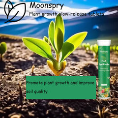 Indoor Potted Plant Fertilizer Universal Slow Release Nutrient Flowers Nitrogen Phosphorus Potted Succulent Organic Fertilizer
